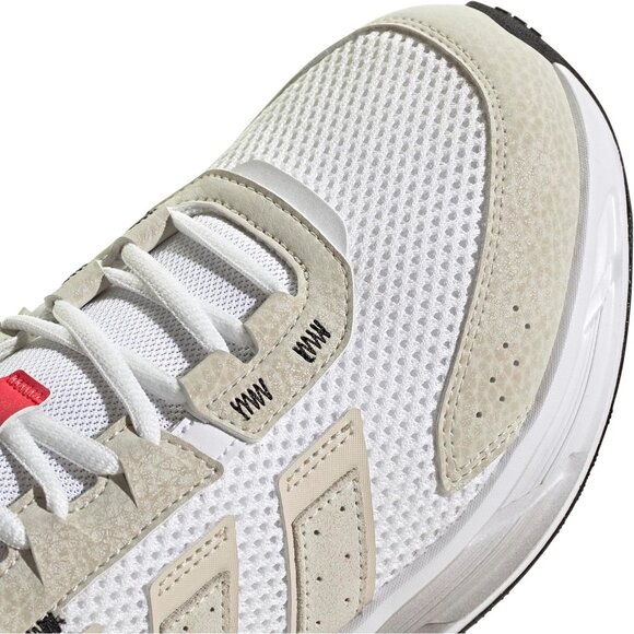 ⚡Adidas Men's White/Alumina/Off White Imported Rubber Fashion Sneaker - Picture 7 of 8